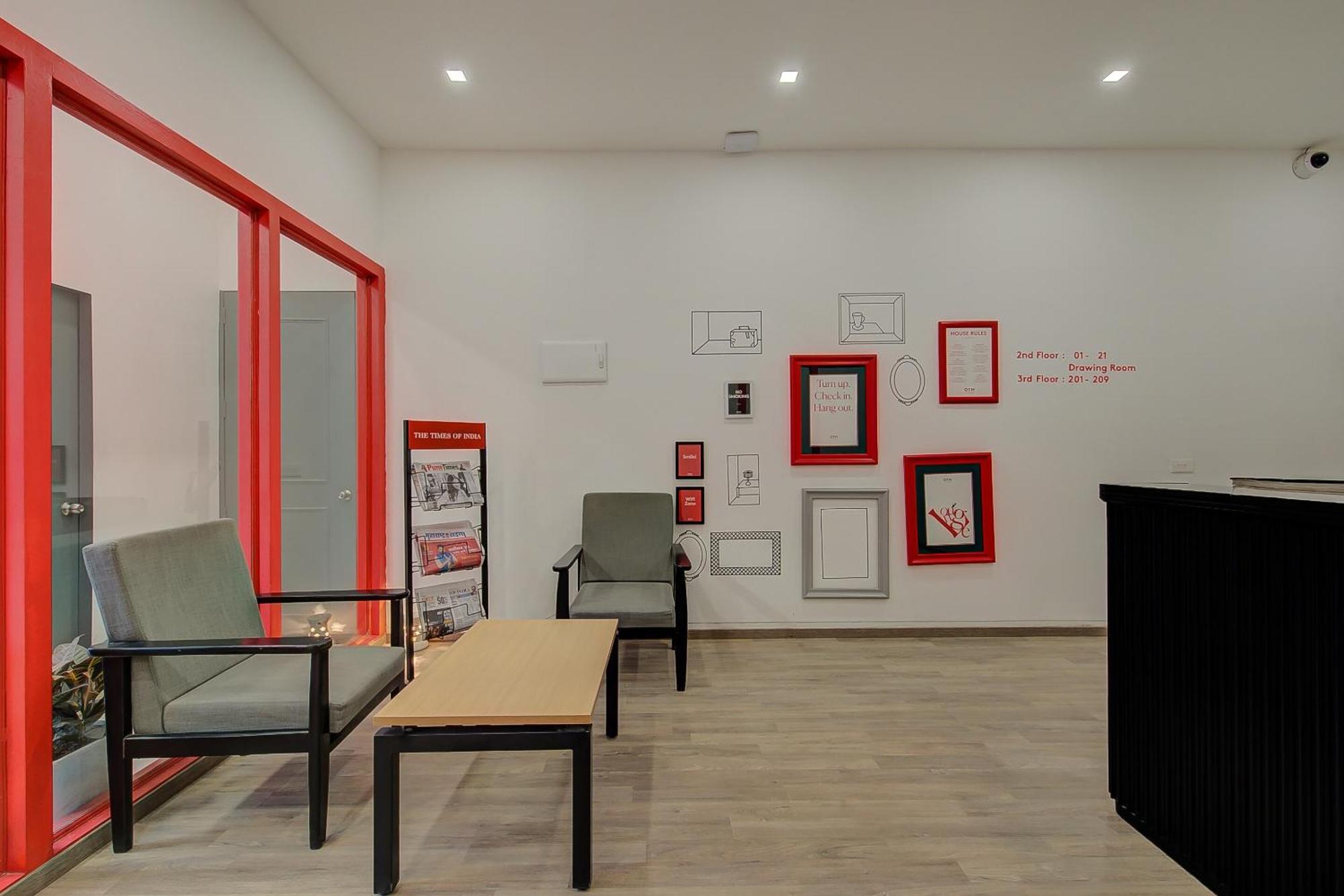 Super Townhouse Mg Road Pune Ngoại thất bức ảnh